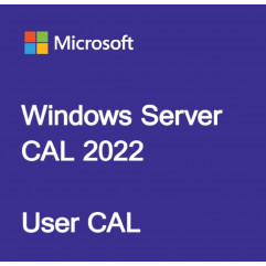 Microsoft Windows Server User CAL (5db-os csomag)