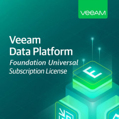 Veeam Data Platform Foundation Universal - 1éves Előfizetéses licence - 10 instance