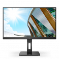 AOC IPS monitor 27" U27P2, 3840x2160, 16:9, 350cd/m2, 4ms, 2xHDMI/DisplayPort/4xUSB, Pivot, hangszóró