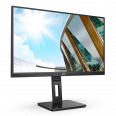AOC IPS monitor 27" U27P2, 3840x2160, 16:9, 350cd/m2, 4ms, 2xHDMI/DisplayPort/4xUSB, Pivot, hangszóró