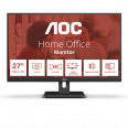 AOC VA monitor 27" 27E3UM, 1920x1080, 16:9, 300cd/m2, 4ms, HDMI/DisplayPort/2xUSB/VGA, hangszóró