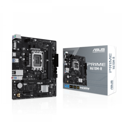 ASUS Alaplap S1700 PRIME H610M-R-SI INTEL H610, mATX