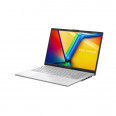 ASUS CONS NB VivoBook E1504FA-L1554 15.6" FHD OLED GL, Ryzen5- 7520U, 16GB, 512GB M.2, INT, NOOS, Ezüst