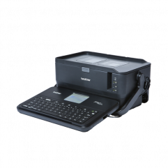 BROTHER Címkenyomtató PT-D800W, asztali, thermál, WiFi/USB, 360dpi, 3,5-36mm TZe/HSe/FLe szalag, tükörnyomtatás