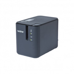 BROTHER Címkenyomtató PT-P900WC, asztali, TZe szalag: 3,5-36mm, 60mm/s, WiFi/USB, iPrint&Label/Cable Label Tool app