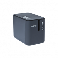 BROTHER Címkenyomtató PT-P950NW, asztali, thermál, WiFi/Bluetooth/LAN/USB/Soros, 360dpi, PT Editor Lite, Tze/HGe szalag