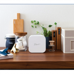 BROTHER Címkenyomtató PT-P300BT, Bluetooth, Apple MFI, 20mm/sec, P-touch Cube,  Design&Print App for iOS&Android