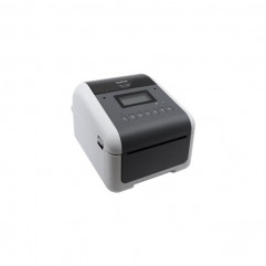 BROTHER Címkenyomtató TD4550DNWBXX1, asztali (ipari), 152mm/mp, 300dpi, RD szalag, USB, Soros, LAN, WiFi, Bluetooth, LCD