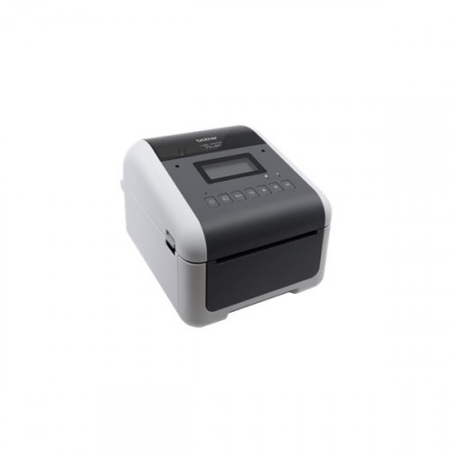 BROTHER Címkenyomtató TD4550DNWBXX1, asztali (ipari), 152mm/mp, 300dpi, RD szalag, USB, Soros, LAN, WiFi, Bluetooth, LCD