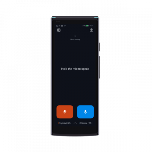 BrainBridge Ai iFLYTEK Smart Translator fordítógép