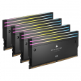CORSAIR Memória DOMINATOR TITANIUM RGB DDR5 96GB 6400MHz CL32, INTEL (Kit of 4), fekete