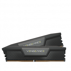 CORSAIR Memória VENGEANCE DDR5 32GB 6000MHz CL38 INTEL (Kit of 2), fekete