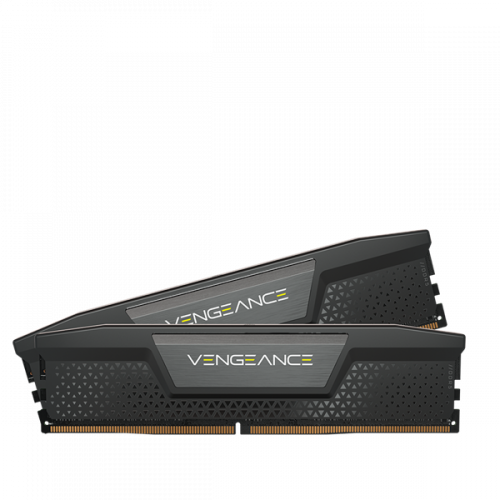 CORSAIR Memória VENGEANCE DDR5 32GB 6000MHz CL38 INTEL (Kit of 2), fekete