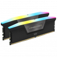 CORSAIR Memória VENGEANCE RGB DDR5 32GB 6000MHz CL38 INTEL (Kit of 2), fekete