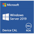DELL EMC szerver SW - ROK Windows Server 2019 ENG, 5 Device CAL.