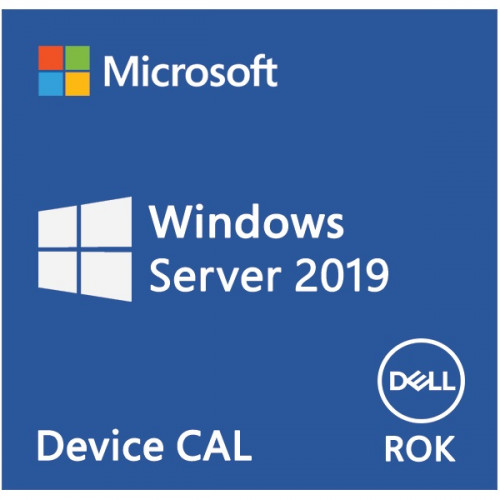 DELL EMC szerver SW - ROK Windows Server 2019 ENG, 5 Device CAL.