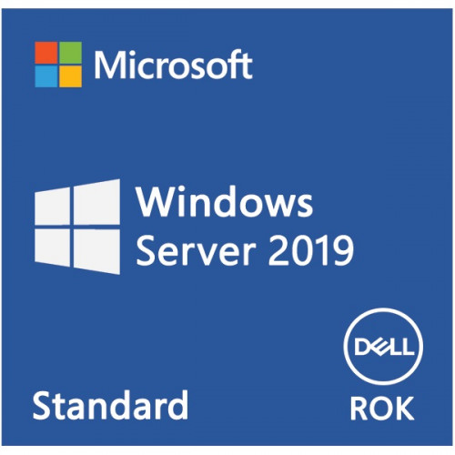DELL EMC szerver SW - ROK Windows Server 2019 ENG, Standard Edition 2 core add License.
