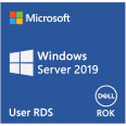 DELL EMC szerver SW - ROK Windows Server 2019 ENG, 5 RDS User CAL.