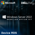 DELL EMC szerver SW - ROK Windows Server 2022 ENG, 1 RDS Device CAL.