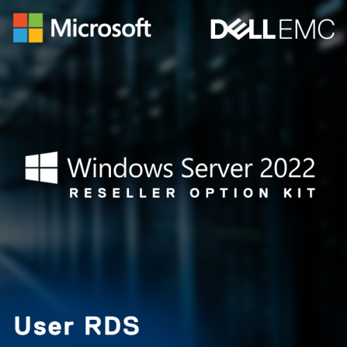 DELL EMC szerver SW - ROK Windows Server 2022 ENG, 1 RDS User CAL.