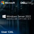 DELL EMC szerver SW - ROK Windows Server 2022 ENG, 1 User CAL.