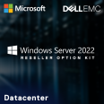 DELL ISG szoftver - SW ROK Windows Server 2022 ENG, Datacenter 16 core, unlimited VMs, 64bit OS.