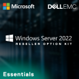 DELL ISG szoftver - SW ROK Windows Server 2022 ENG, Essentials Edition, 25 CAL, 64bit OS.
