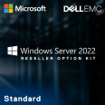 DELL EMC szerver SW - ROK Windows Server 2022 ENG, Standard Edition, 16 core, 64bit OS.