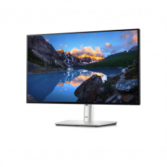 DELL LCD Monitor 23,8" U2424HE LED Edgelight 1920x1080, IPS, 16:9, 120Hz, 1000:1, 250cd, 8ms, HDMI, DP , USB-C, Ezüst