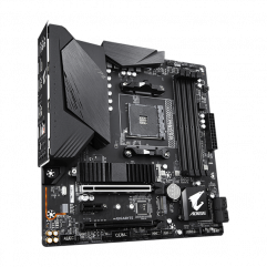 GIGABYTE Alaplap AM4 B550M AORUS PRO AMD B550, mATX