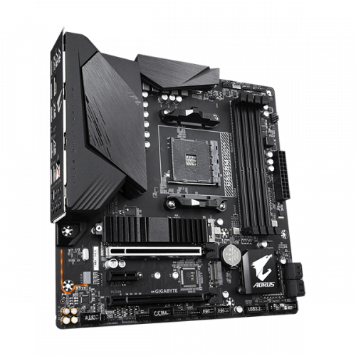 GIGABYTE Alaplap AM4 B550M AORUS PRO AMD B550, mATX
