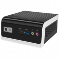 GIGABYTE PC BRIX, Intel Celeron N4000 2.6 GHz, HDMI, D-Sub, LAN, WIFI, Bluetooth, 2,5" HDD hely, USB 3.0