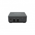 GIGABYTE PC BRIX, Intel Core i3 1315U 4.5GHz, 2xHDMI, Displayport (Type-C), LAN, WIFI, BT, 2.5" HDD hely, 6xUSB