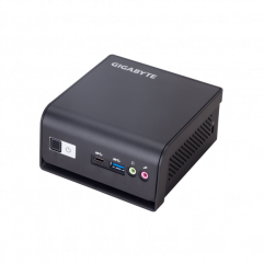 GIGABYTE PC BRIX, Intel Celeron N5105 2.9 GHz, HDMI, MiniDisplayport, LAN, WIFI, Bluetooth, 2,5" HDD hely, 4xUSB 3.0