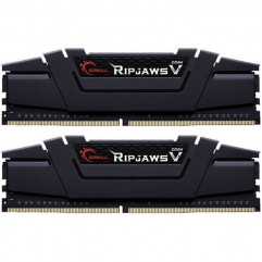 G.SKILL Memória DDR4 16GB 3200Mhz CL16 DIMM, 1.35V, Ripjaws V (Kit of 2)