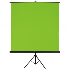 HAMA 21571, HÁROMLÁBÚ GREEN SCREEN HÁTTÉR, 2IN1, 180 x 180CM