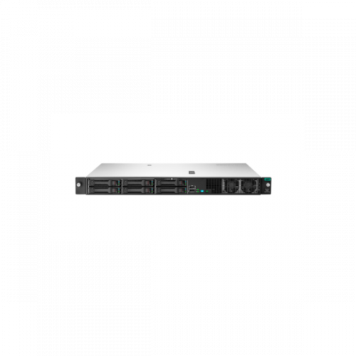 HPE rack szerver ProLiant DL20 Gen10, 4C E-2314 2.8GHz, 16GB, NoHDD 4SFF, 500W