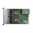HPE rack szerver ProLiant DL360 Gen10, Xeon-S 8C 4208 2.1GHz, 16GB, NoHDD 4LFF, S100i NC, 1x500W