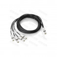 HP 2m Ext Mini-SAS to 4x1 Mini-SAS Cable