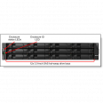 LENOVO DE storage - DE2000H LFF külső tároló, Dual Controller, (16GB Cache) HICless Hybrid Flash Array 2U12 V2