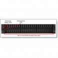 LENOVO DE storage - DE4000H SFF külső tároló, Dual Controller, (64GB Cache) HICless Hybrid Flash Array 2U24 V2