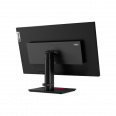 LENOVO Monitor ThinkVision P27h-20; 27" QHD 2560x1440 IPS, 16:9, 1000:1, 350cd/m2, 4ms, VESA, HDMI, DP, USB Type-C