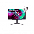 LG 32" 32GR93U-B UHD 144 Hz gaming monitor