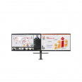 LG 27” 27QP88DP-BS 27'' QHD IPS Ergo monitor USB Type-C™ csatlakozóval