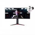 LG 34'' 34GN850P-B ívelt UltraGear™ Gaming Monitor with G-Sync®