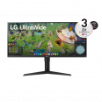 LG 34" 34WP65G-B UltraWide™ 21:9 IPS HDR10 AMD Freesync USB-C monitor