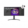 LG 34" 34WP85CP-B Ívelt UltraWide™ QHD USB Type-C monitor