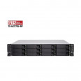 QNAP NAS 12 fiókos TS-H1277XU-RP-3700X-128G AMD Ryzen7 8x3,4Ghz, 128GB RAM, 2x100/1000, 2x10GbE SFP+, 6xUSB3.2(1xUSB-C+1