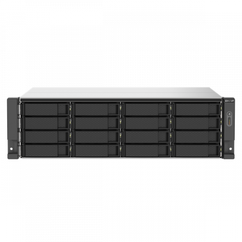 QNAP NAS 16 fiókos TS-1673AU-RP-16G AMD Ryzen 4x2,2GHz, 1x16GB RAM, 2x2,5G/1G/100M QNAP NAS 16 fiókos TS-1673AU-RP-16G AMD Ryzen 4x2,2GHz, 1x16GB RAM, 2x2,5G/1G/100M