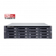 QNAP NAS 16 fiókos TS-h1683XU-RP-E2236-128G XEON 6x3,4GHz, 4x32GB RAM, 4x1000/100, 2x10GbE SFP+ SmartNIC port, 2x10GBase